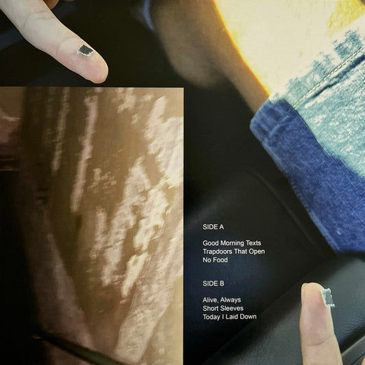 bl4ck m4rket c4rt : Today I Laid Down (LP, Album)