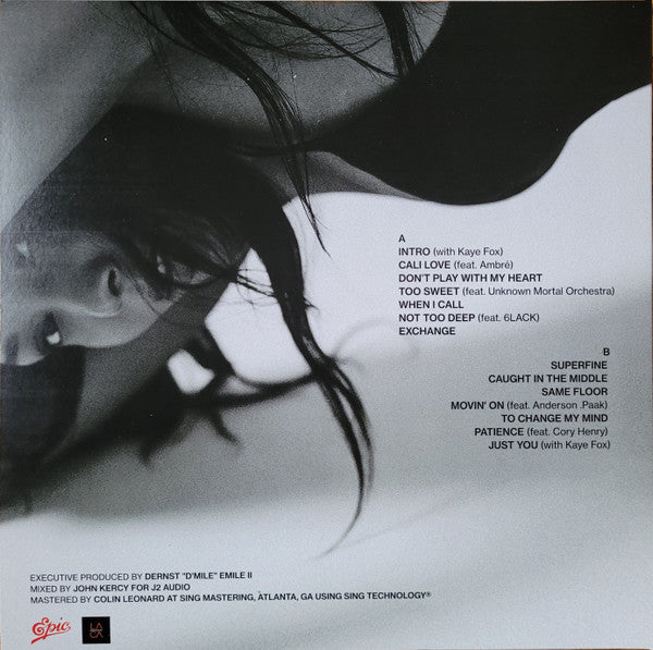 India Shawn : Before We Go (Deeper) (LP, Ltd, Cle)