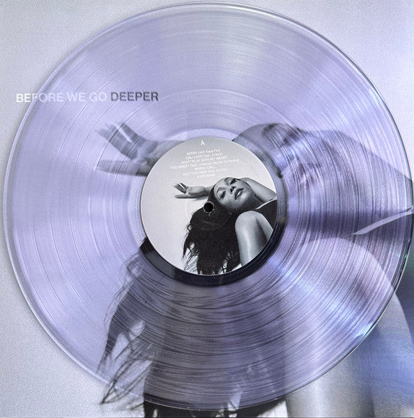 India Shawn : Before We Go (Deeper) (LP, Ltd, Cle)