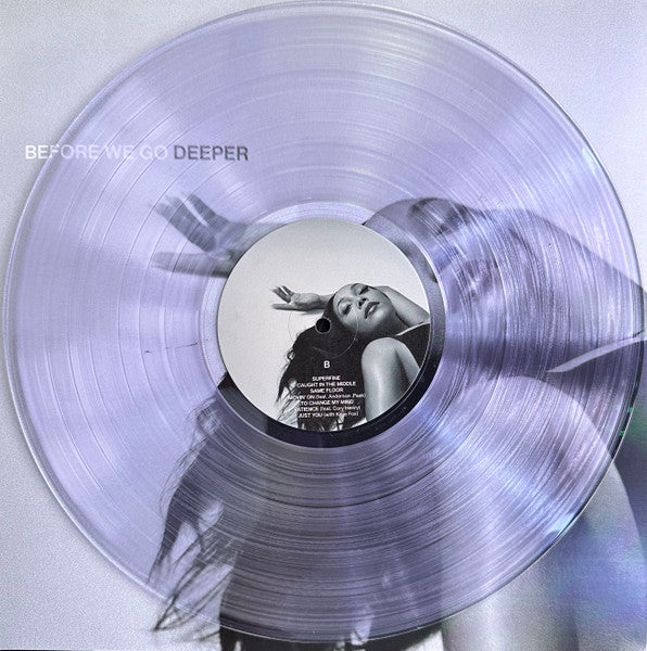 India Shawn : Before We Go (Deeper) (LP, Ltd, Cle)