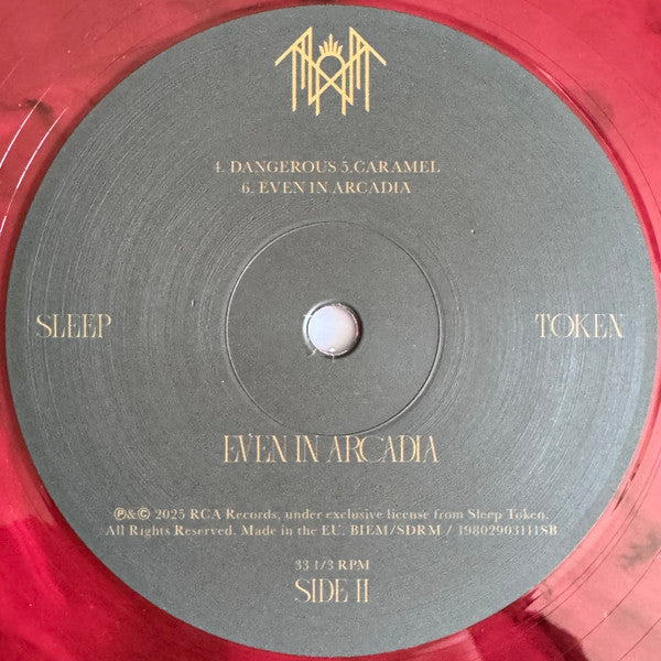 Sleep Token : Even In Arcadia (2xLP, Album, Ltd, Neo)