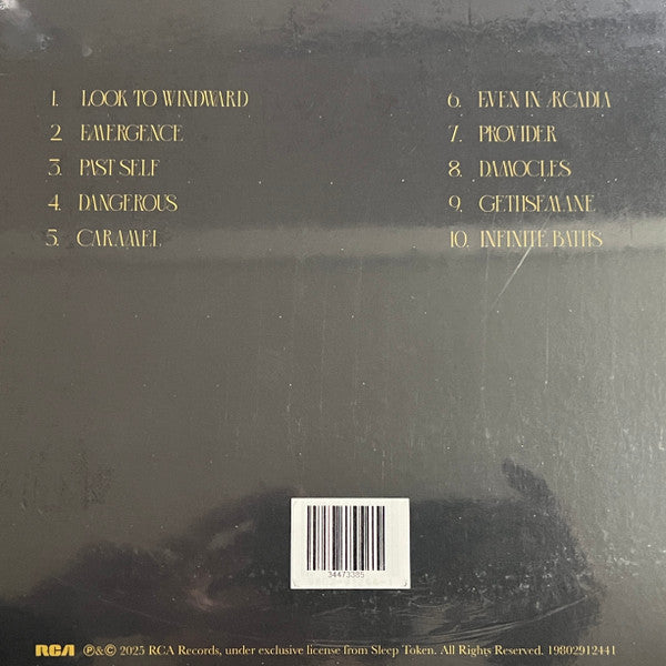 Sleep Token : Even In Arcadia (2xLP, Album, Ltd, S/Edition, Mar)