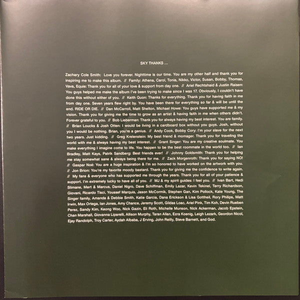 Sky Ferreira : Night Time, My Time (LP, Album, M/Print, RE, Gre)