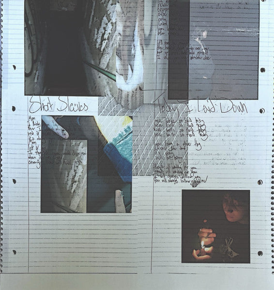 bl4ck m4rket c4rt : Today I Laid Down (LP, Album)