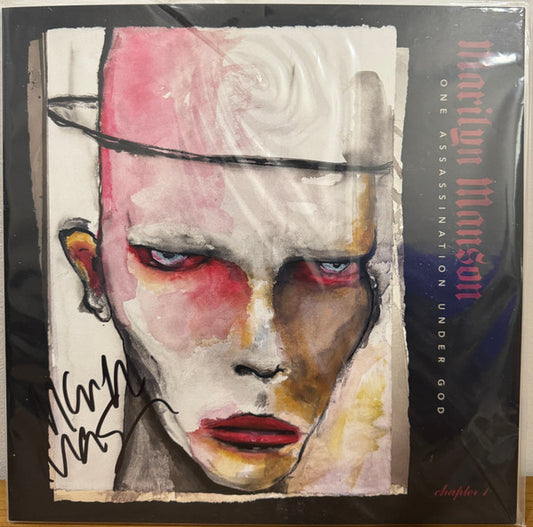 Marilyn Manson : One Assassination Under God (Chapter 1) (LP, Album, TP, Aut)
