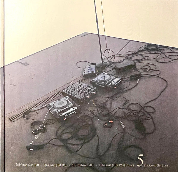 Ecco2k : Cr₂ (Live) (LP, EP)