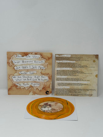 Flowers Taped To Pens : Flowers Taped To Pens (7", EP, Ltd, RE, Wax)