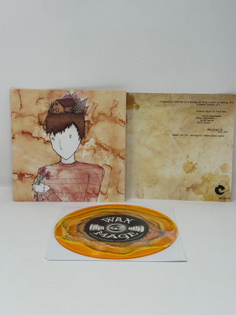 Flowers Taped To Pens : Flowers Taped To Pens (7", EP, Ltd, RE, Wax)