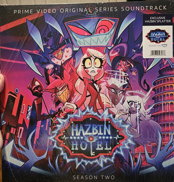 Hazbin Hotel : Hazbin Hotel: Season Two (Original Soundtrack) (12", Album, Exc)