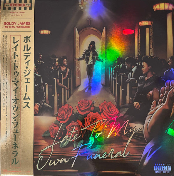 Boldy James : Late To My Own Funeral (LP, Album, Ltd, Num, Ros)