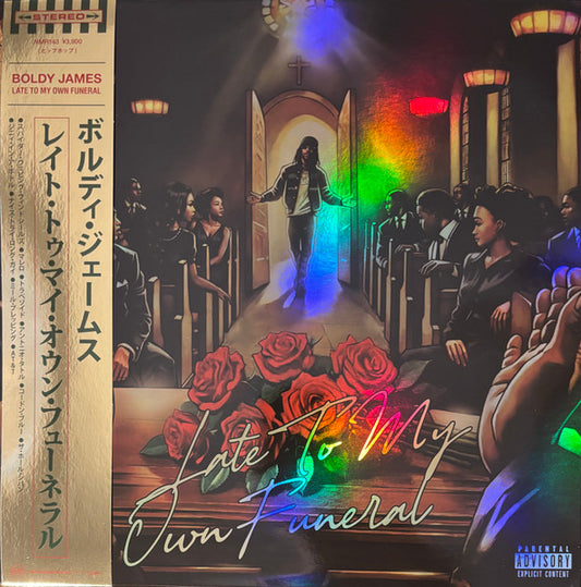 Boldy James : Late To My Own Funeral (LP, Album, Ltd, Num, Ros)