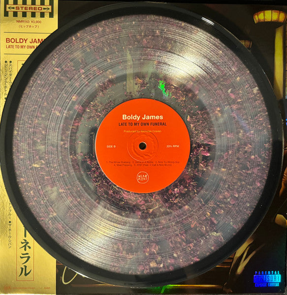 Boldy James : Late To My Own Funeral (LP, Album, Ltd, Num, Ros)