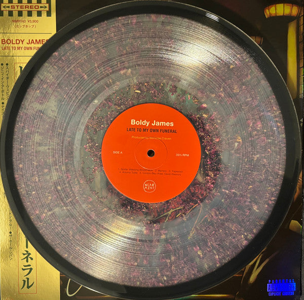 Boldy James : Late To My Own Funeral (LP, Album, Ltd, Num, Ros)