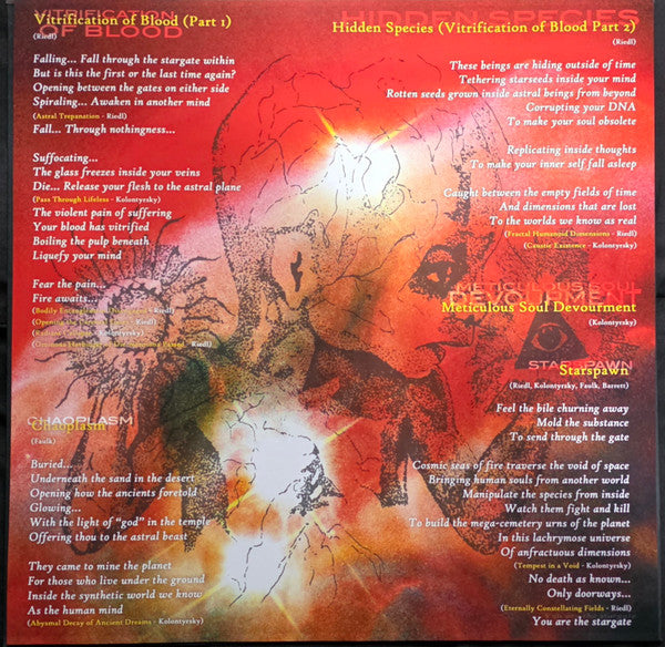 Blood Incantation : Starspawn (LP, Album, Amo)