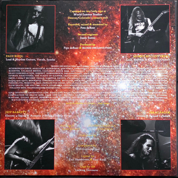 Blood Incantation : Starspawn (LP, Album, Amo)