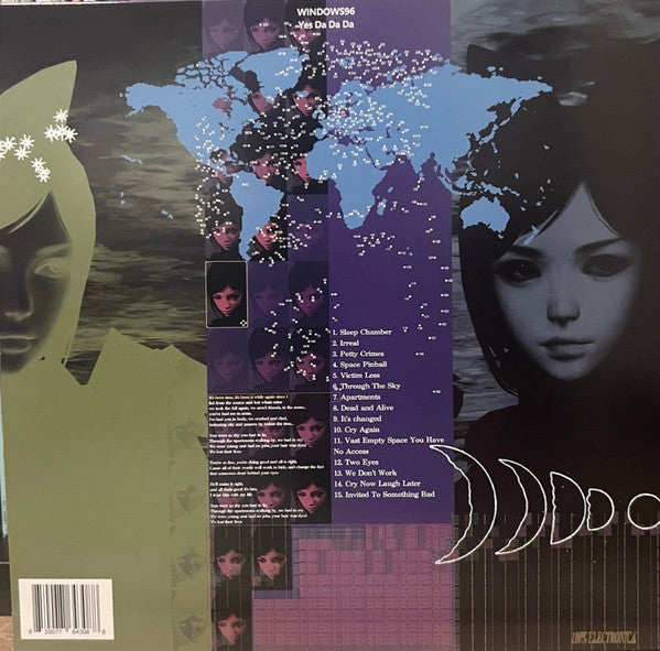 Windows彡96 : Yes Da Da Da (LP, Album)